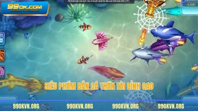 Siêu phẩm bắn cá Thần Tài đỉnh cao