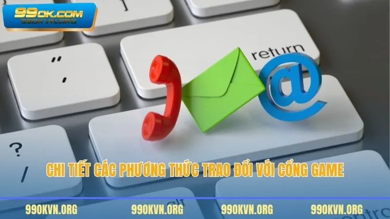 Chi tiết các phương thức trao đổi với cổng game