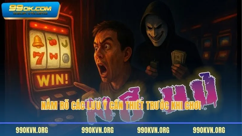 Nắm rõ các lưu ý cần thiết trước khi chơi