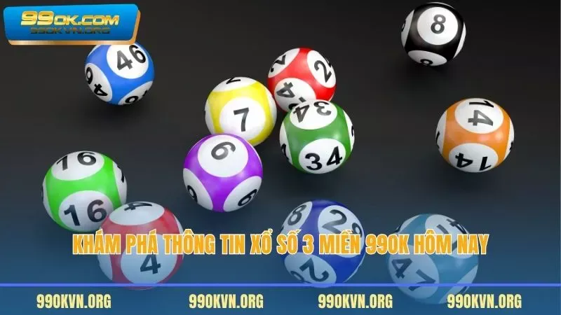 Khám phá thông tin xổ số 3 miền 99OK hôm nay